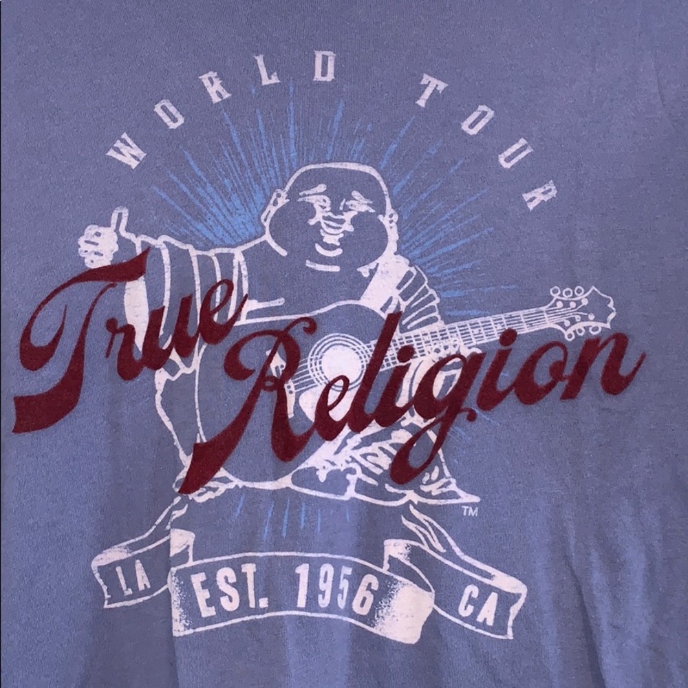 Men’s true religion tee shirt